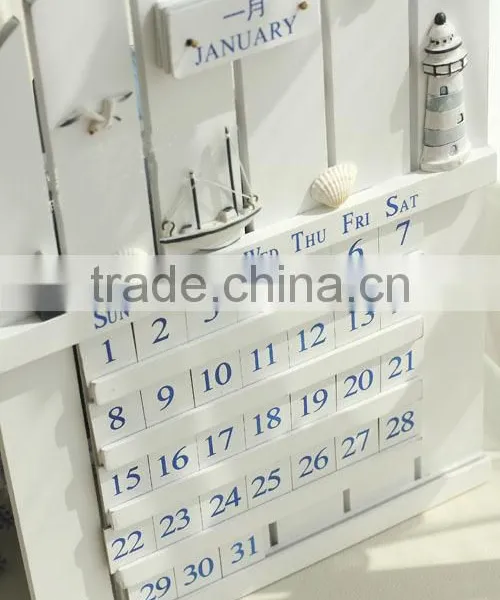N537 Custom Printing Table Weekly Christmas Advent Calendar photo-5