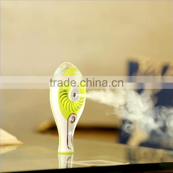 USB Charge Mermaid Handheld Air Fan, Mini Calleidic Fan For Female photo-2