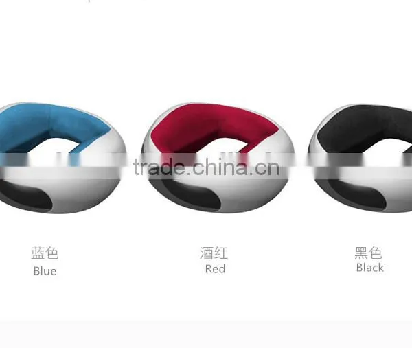 Round Portable Neck Pillow For Lunch Break/Travelling/ Neck Massage Music Pillow photo-6
