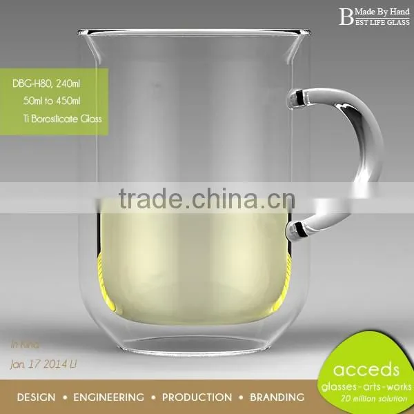 Eco-Friendly Glass Big Water Cups photo-5