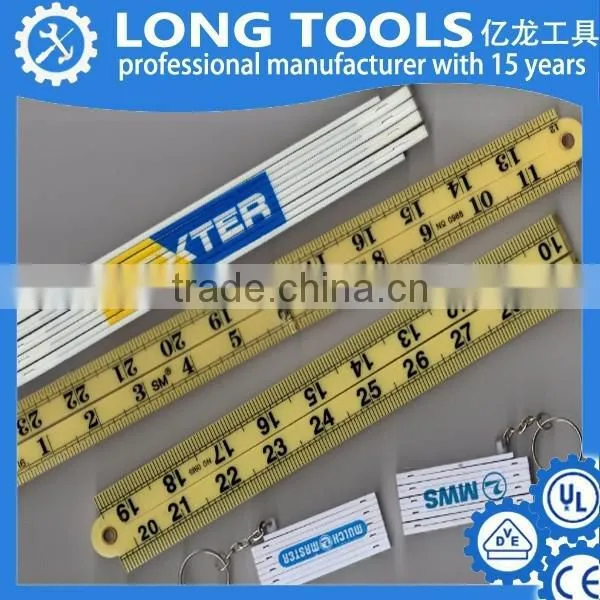 Wholesale Measuring Scale Metric 1m 2m Plastic Folding Ruler photo-6
