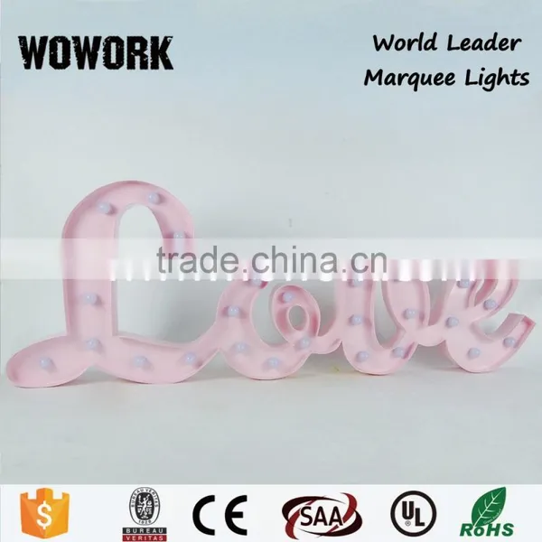 Customised Baby Name Lighting Letters for Room Decoration photo-4