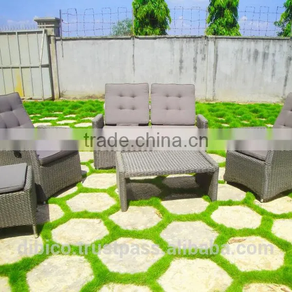 Relax Comfortable Garden Rattan Furniture Sofa Set photo-3