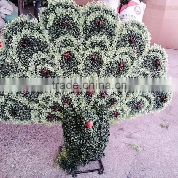 Garden Landscaping Artificial Green Sculpture for Decoration photo-4