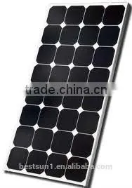 Complete With Battery and Brackets 150w Solar Panel pv Connector photo-5