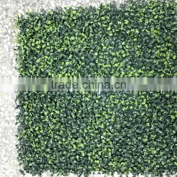 Artificial Boxwood Grass Mat/Hedge Outdoor UV Protection Artificial Boxwood Hedge Vertical Garden photo-4