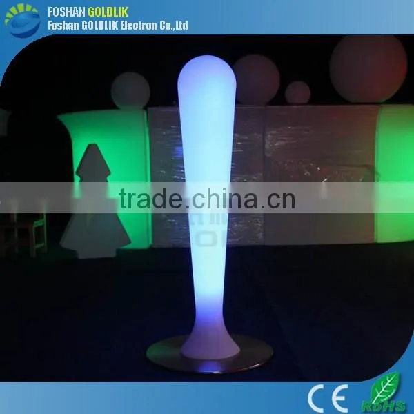 GLACS Control Outdoor Lamp Parts/Plastic LED Landscape Lamp/Plastic Glowing Floor Lamp photo-3