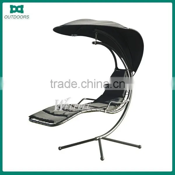 Outdoor Swing Chair With Sunshade for Children and Adults photo-3