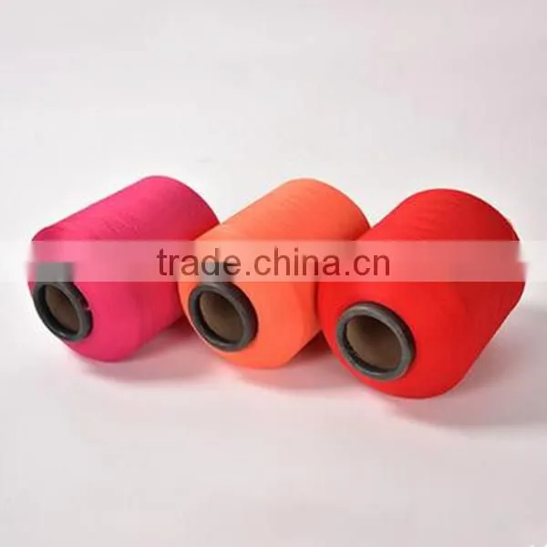 Factory Prices High Quality Colored Air Spandex Covered Yarn Spandex /nylon Covered Yarn for Knitwear 4070 photo-2