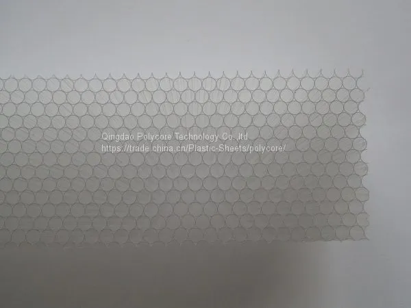 Transparent Waterproof Light Weight Stiffness Strength PC Honeycomb Core photo-5