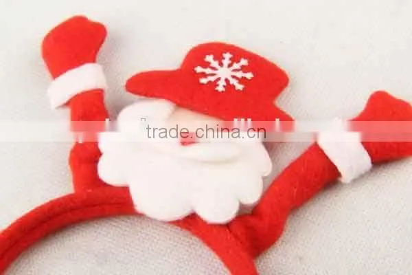 Christmas Decoration Santa Claus/Christmas Tree Shape Head Band photo-4
