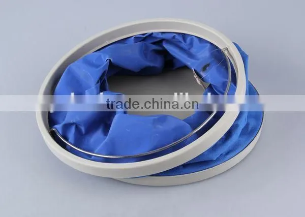 Portable Circular Oxford Cloth Folding Bucket photo-3