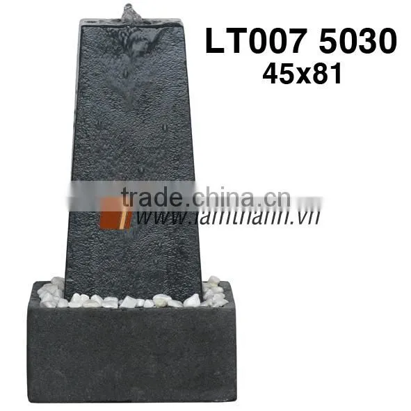 Vietnam Manufacturer Unique Decorative Modern Curves Water Fountain