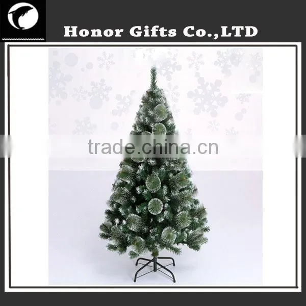 Hot Sale Indoor Decoration Artificial Snowing Christmas Tree photo-2