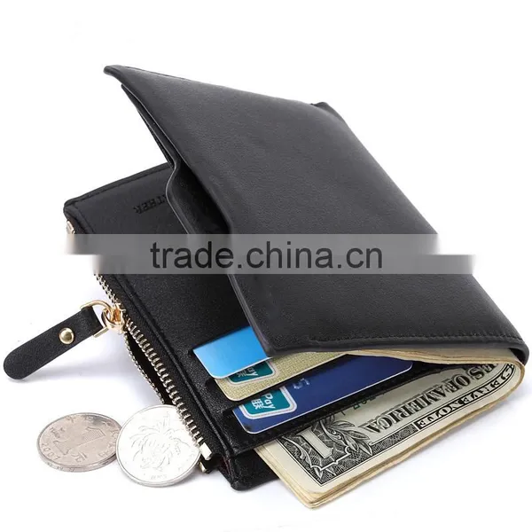 Leather Card Holder Slim Security Wallet RFID Safe Card Case Wallet Made in China photo-2