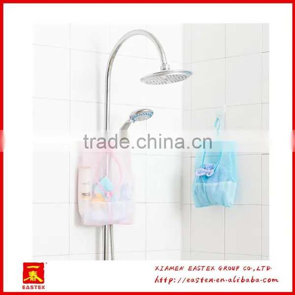 High Quality Multipurpose Kitchen Bathroom Hanging Storage Mesh Bag ,Clothespin Bag photo-4