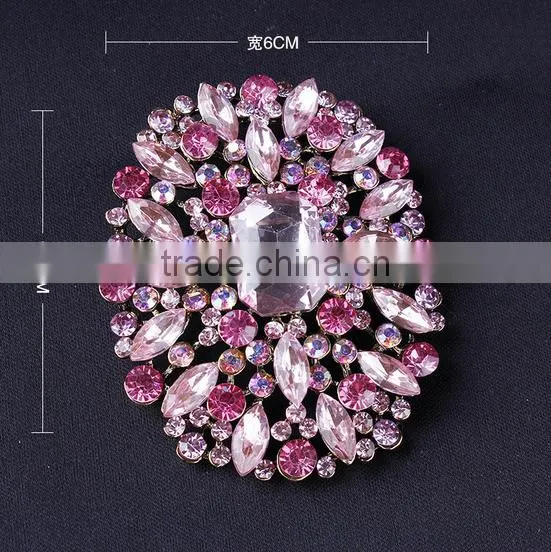 New Design Popular Pins Pearl Brooch Hijab Pins Scarf Pins Female Pashmina Brooches photo-2