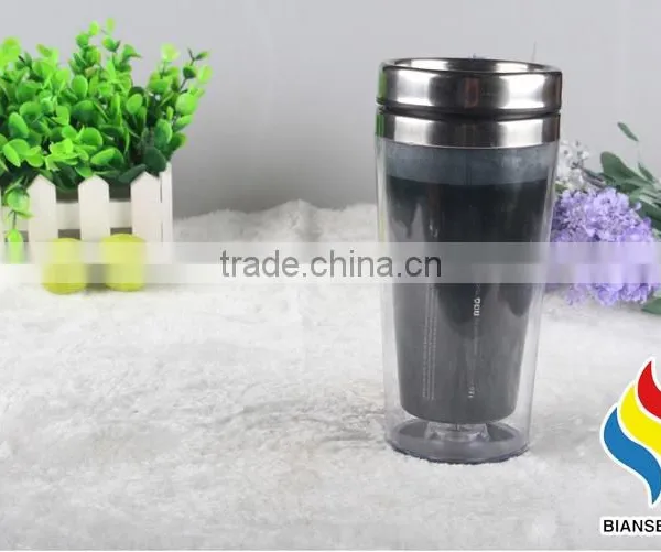 FDA,SGS Certification Double Wall Water Bottle Stainless Steel photo-3