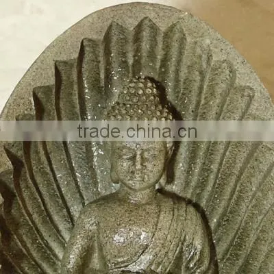 Buddha Tabletop Fountain With LED Light photo-3