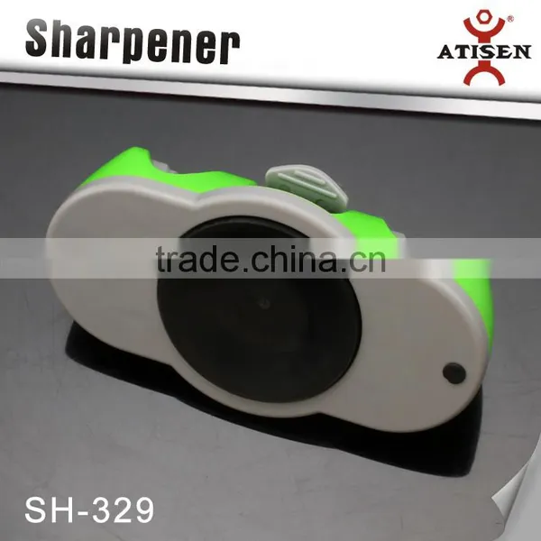 Newest 2 Stage Knife Sharpener With Suction Pad photo-2
