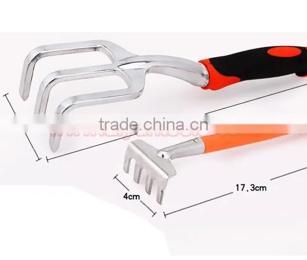 12Pcs Outdoor Durable Heavy Duty Aluminum Alloy Garden Tool Set photo-5