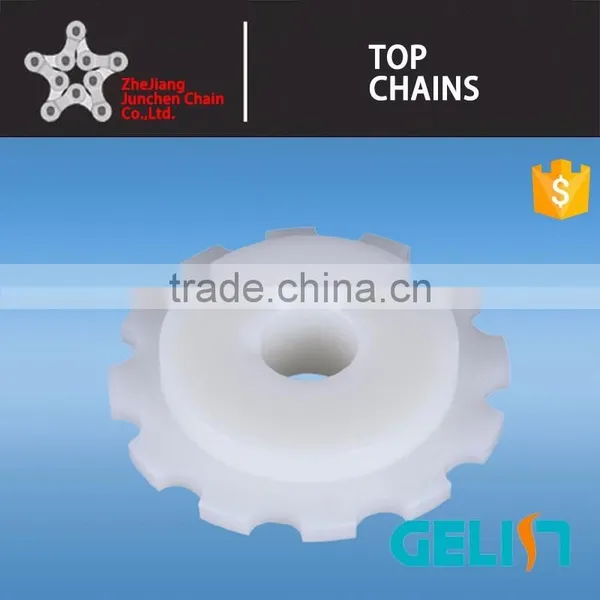 82.6-R150 Plastic Multiflex Small Radius Side Flexing Flat Top Chain photo-6