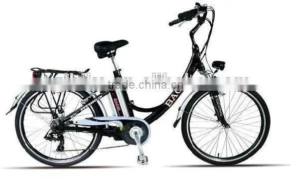 Hot Selling Popular 26inch Electric Bicycle 250W Electric City Bike for Ladies With Lithium Battery photo-2