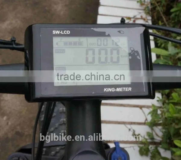 Unfoldable Electric Downhill Mountain Bike With Full Suspension photo-4
