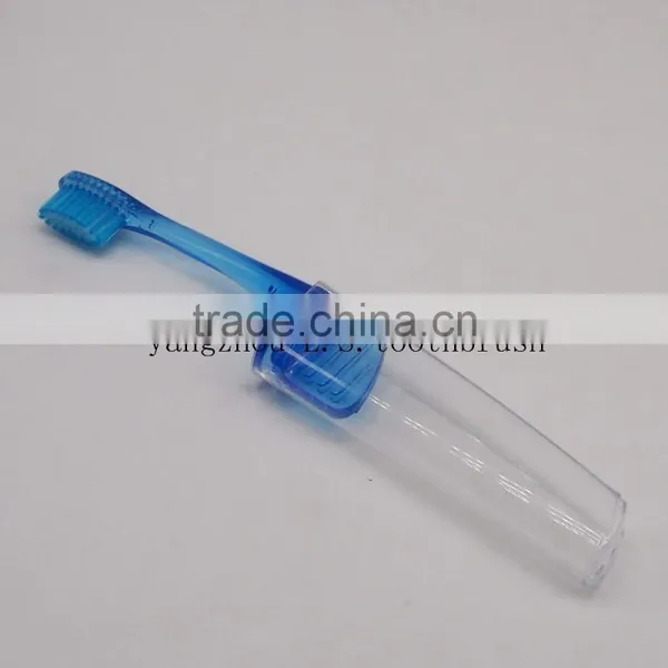 2017 Hot Sale Disposable Travelling Toothbrush Portable Tooth Brush photo-2