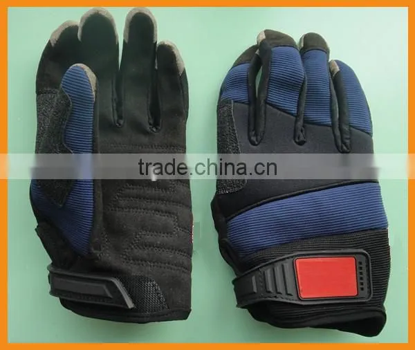 Touch Screen Mechanic Gloves photo-3