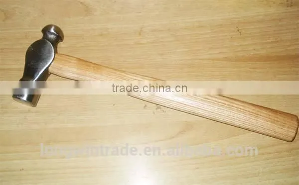 B665 Varnish Sprayed Treatment Agricultural Tools&Garden Tools Iron Ball Peen Hammer photo-5