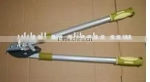 Telescopic Aluminum Handle Bypass Anvil Ratchet Lopper/lopping Shear/tree Pruner/pruning Shear photo-5