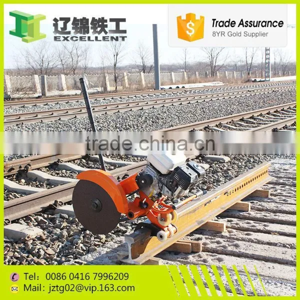 China Railway Maintenance Equipment Long Rail Cutting Machine