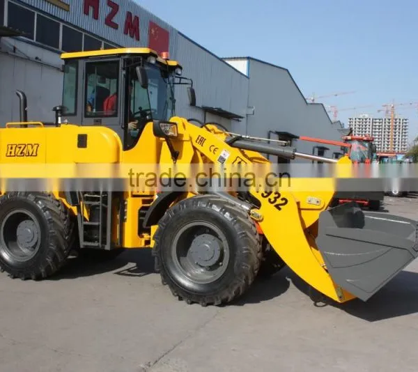 HZM932 Front End Loader 3ton Loader With 6cylinder Engine photo-6