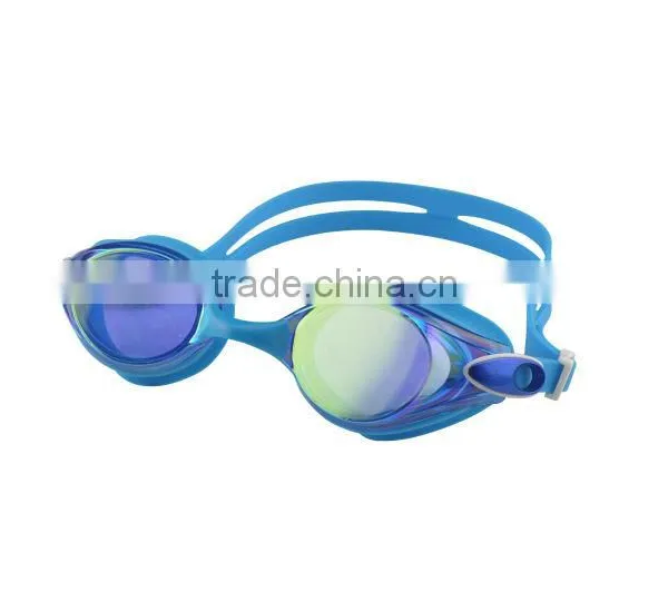 2013 Best Selling Fashional Custom Design Mirror Swim Goggle(MM-6900) photo-4