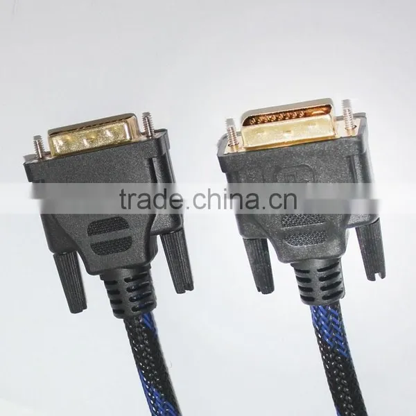 Factory Price of Good Quality DVI 24+5 Pin Male to DVI 24+5 Pin Male With OEM Service H photo-2