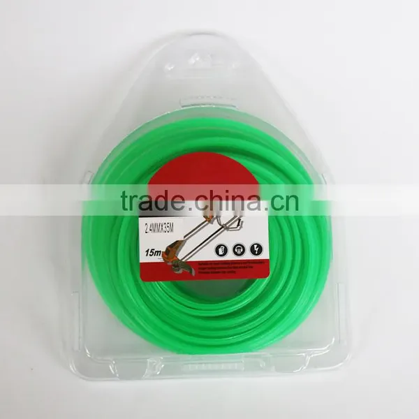 Wholesale Colourful Nylon Monofilament Grass Trimmer Line photo-6