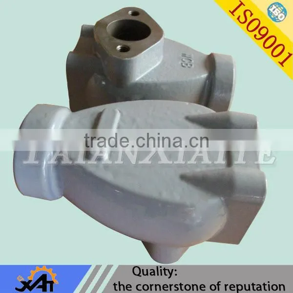 WCB Cast Steel Casting Silica Sol Precision Casting for Pipe Parts Pipe Fitting