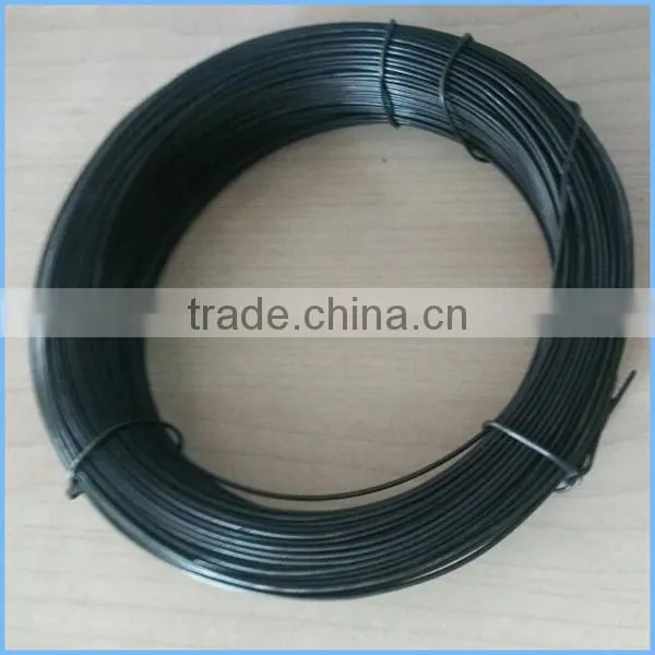 Black Soft Annealed Binding Wire for Baling and Construction photo-2