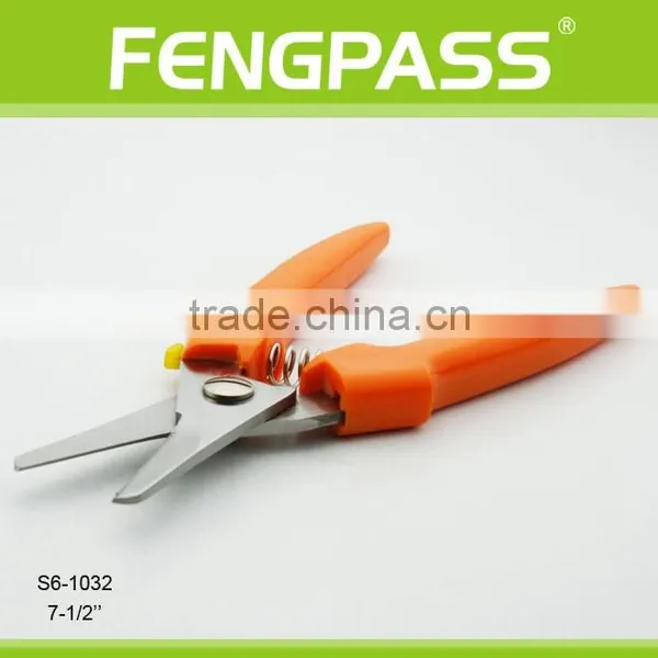 S6-1032 FOR Right and Left Hand Grape Pruning Garden Scissors photo-3
