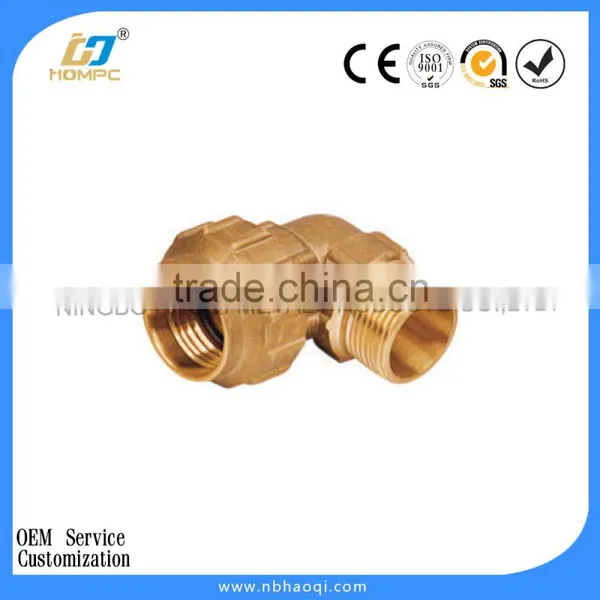 Brass Threaded Pex 1/2 Inch Compression Fitting photo-3