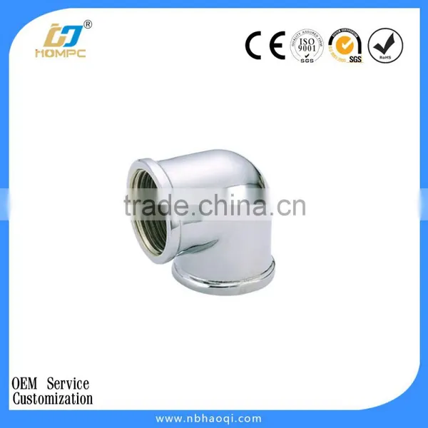 Copper Brass Pipe Fitting 90 Degree Elbow photo-4