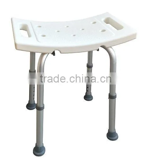 Adjustable Bath Bench or Shower Chair Bench Seat Stool photo-2