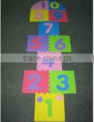Eva Number Hopscotch Mats, Jigsaw Puzzles
