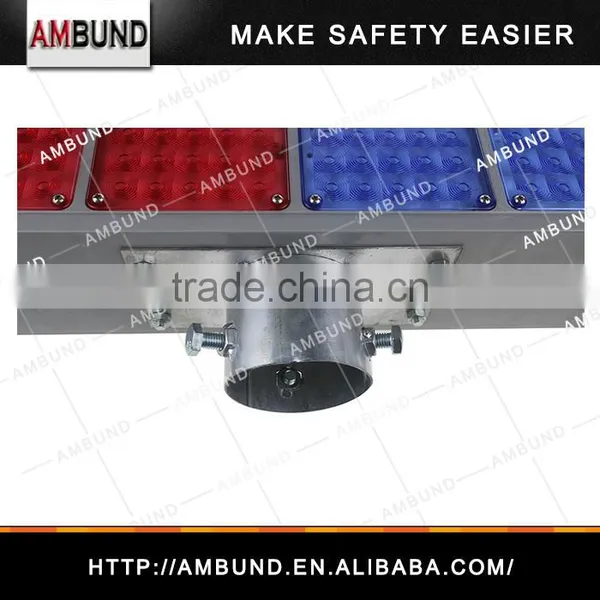 SWL-A33-001 Double Side Solar Traffic Light Solar Powered Portable Traffic Ligh photo-3