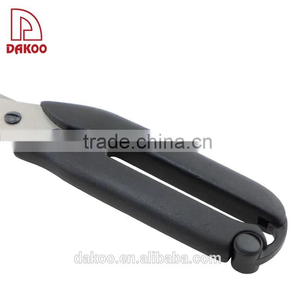 New PP Handle Special Safe Locking Poultry Scissors photo-4