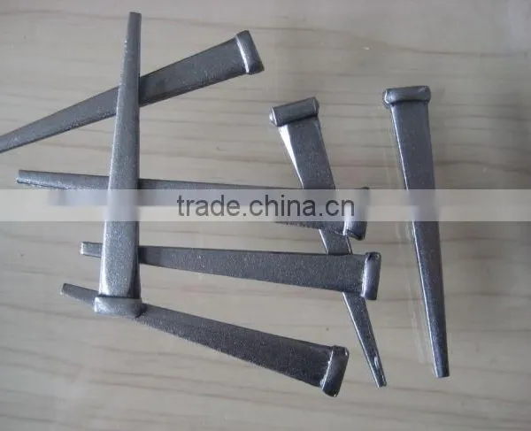 Cut Steel Nails Flat Tapered Nail for Concrete or Brick photo-2