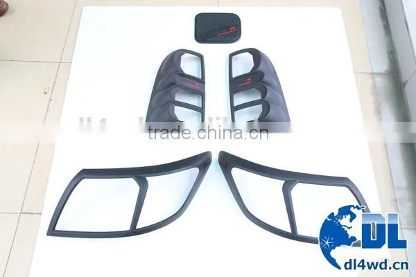 For Toyota Hilux Vigo Parts Headlight and Tail Lights Covers photo-2