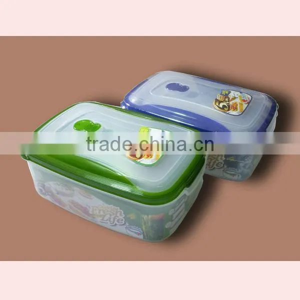 Plastic Food Container Fresh Preserving Box Set for Food Storage photo-3