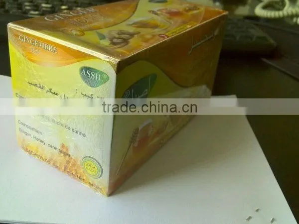 Best Selling Color Boxes Packing Instant Ginger Tea Granules at Wholesale Price photo-5
